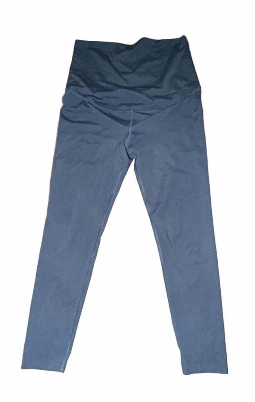 Isabel Maternity by Ingrid & Isabel Active Leggings Blue